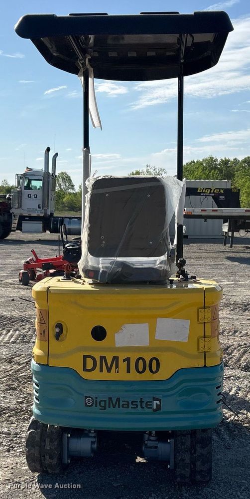 image for item OB9646 2024 Dig Master DM100 mini excavator