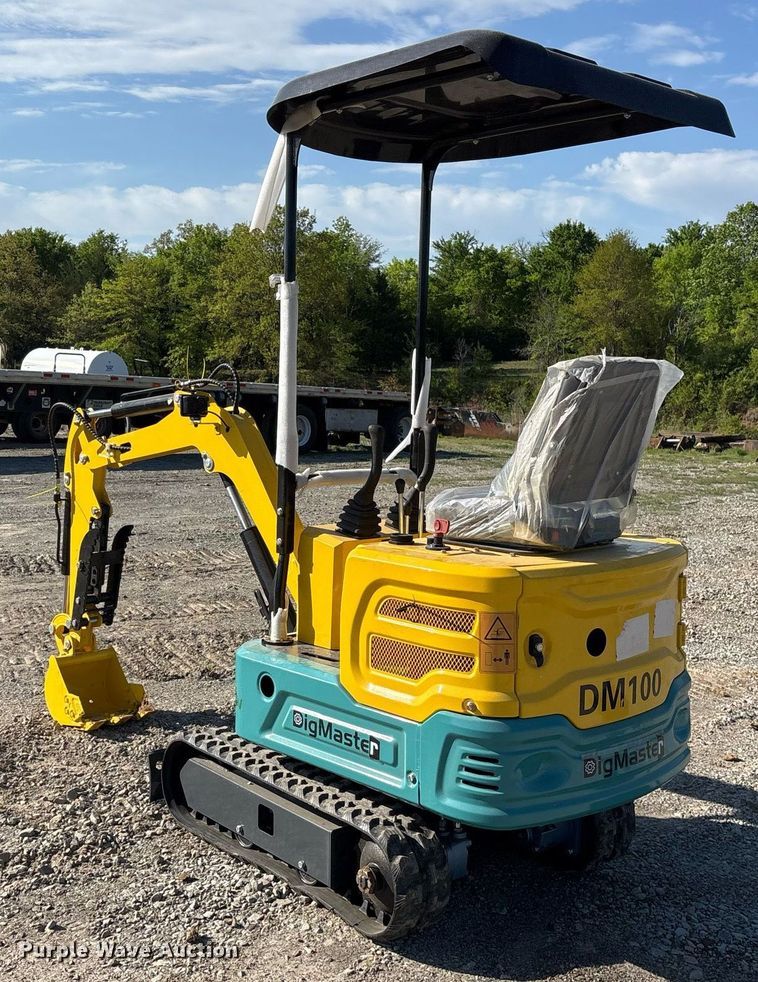 image for item OB9646 2024 Dig Master DM100 mini excavator