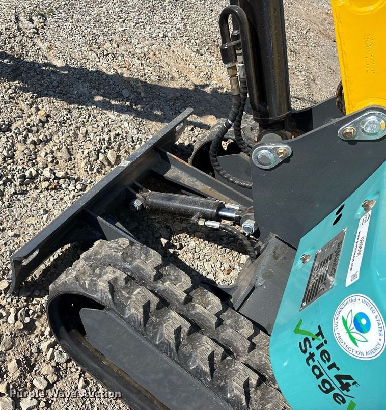 image for item OB9646 2024 Dig Master DM100 mini excavator