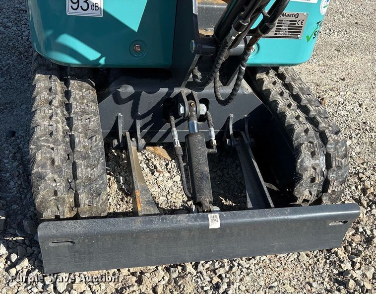 image for item OB9646 2024 Dig Master DM100 mini excavator