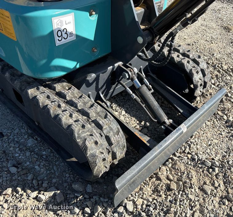 image for item OB9646 2024 Dig Master DM100 mini excavator