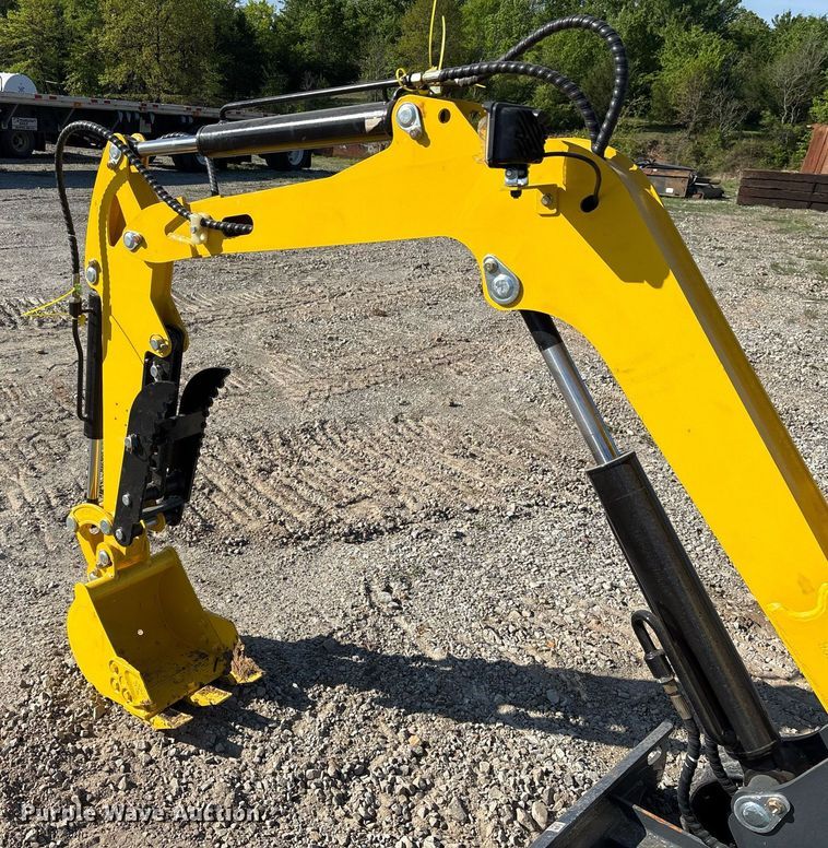 image for item OB9646 2024 Dig Master DM100 mini excavator