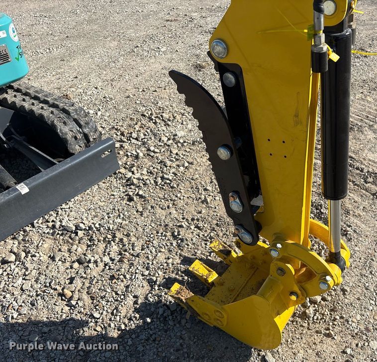 image for item OB9646 2024 Dig Master DM100 mini excavator