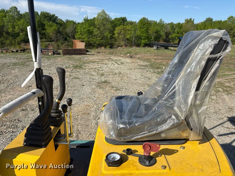 image for item OB9646 2024 Dig Master DM100 mini excavator