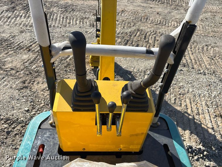 image for item OB9646 2024 Dig Master DM100 mini excavator