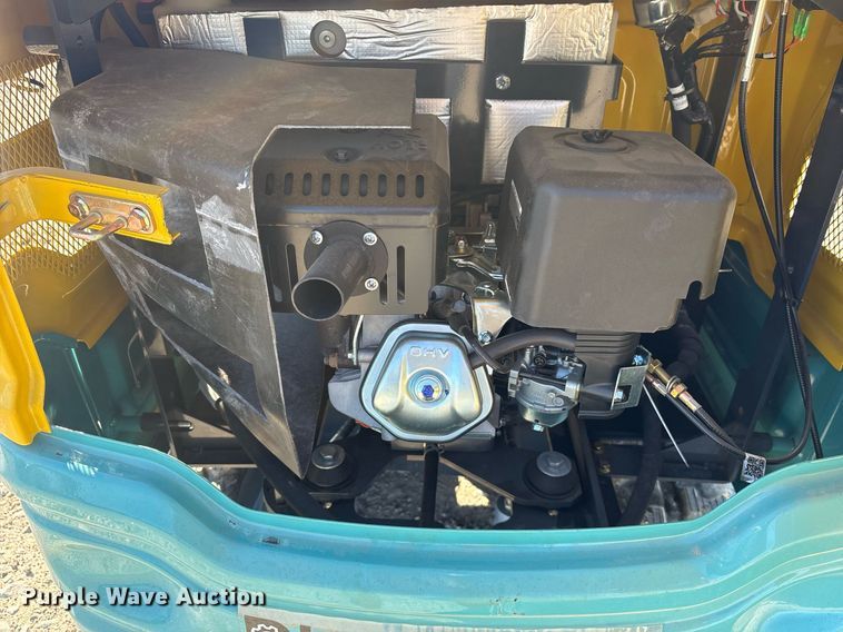 image for item OB9646 2024 Dig Master DM100 mini excavator