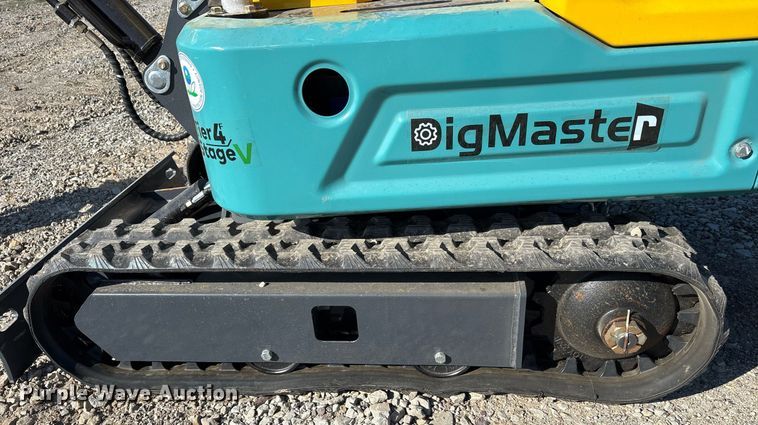 image for item OB9646 2024 Dig Master DM100 mini excavator