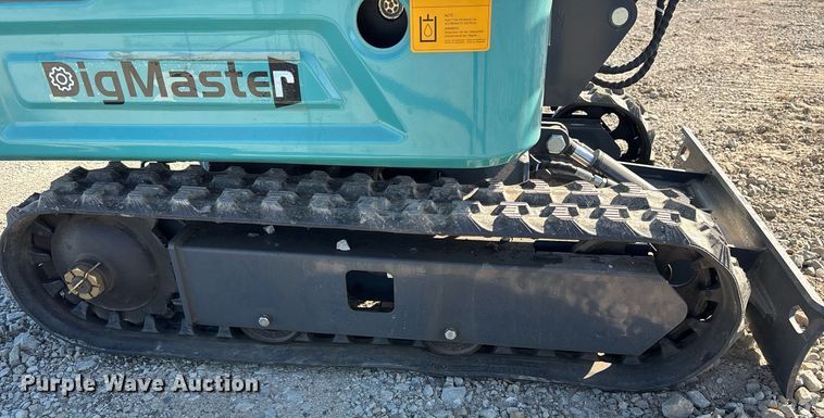 image for item OB9646 2024 Dig Master DM100 mini excavator