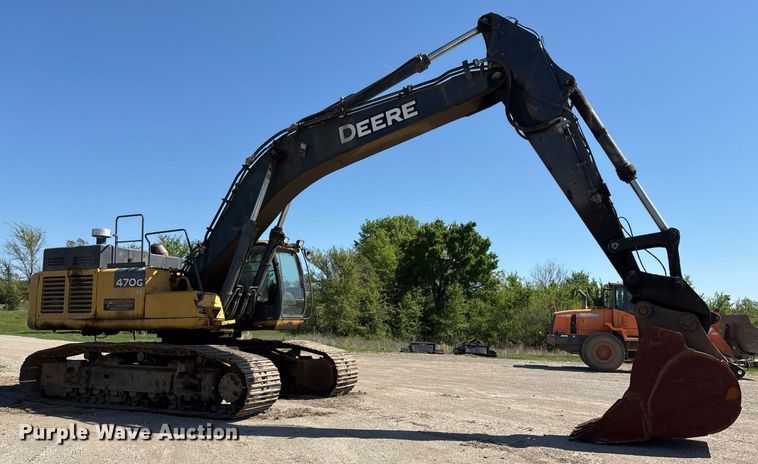 image for item OB9648 2016 John Deere 470G LC excavator