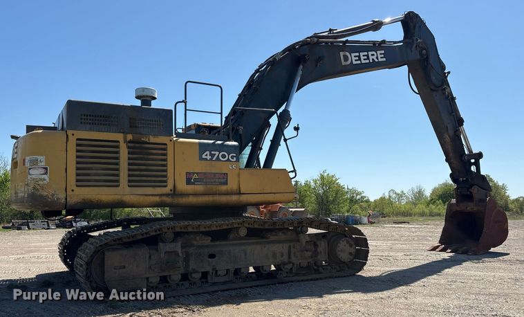 image for item OB9648 2016 John Deere 470G LC excavator