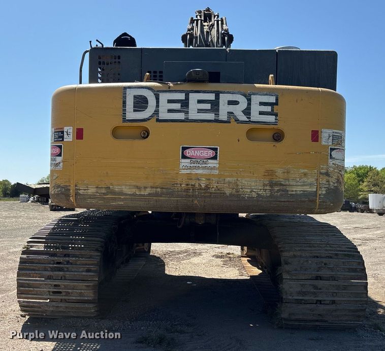 image for item OB9648 2016 John Deere 470G LC excavator