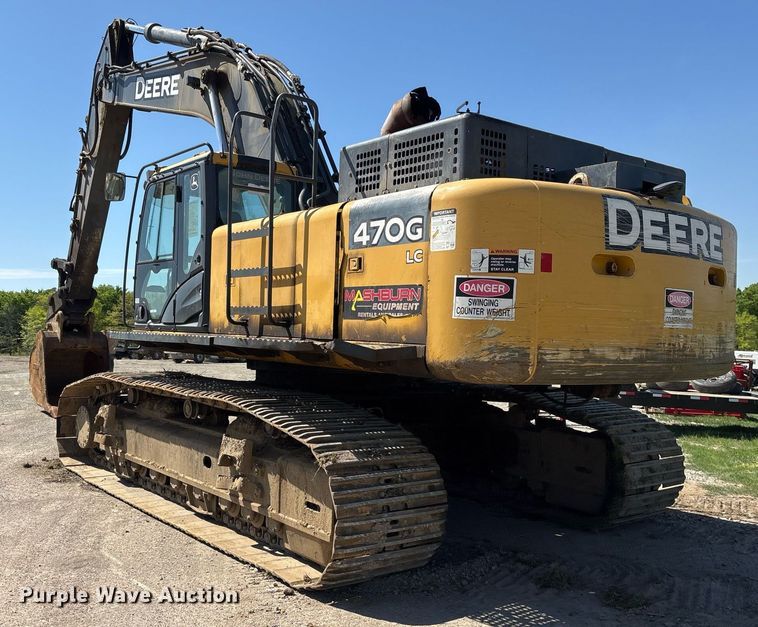image for item OB9648 2016 John Deere 470G LC excavator
