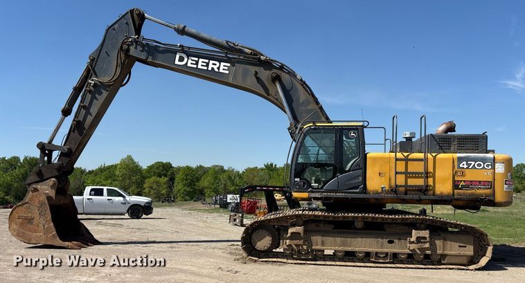 image for item OB9648 2016 John Deere 470G LC excavator