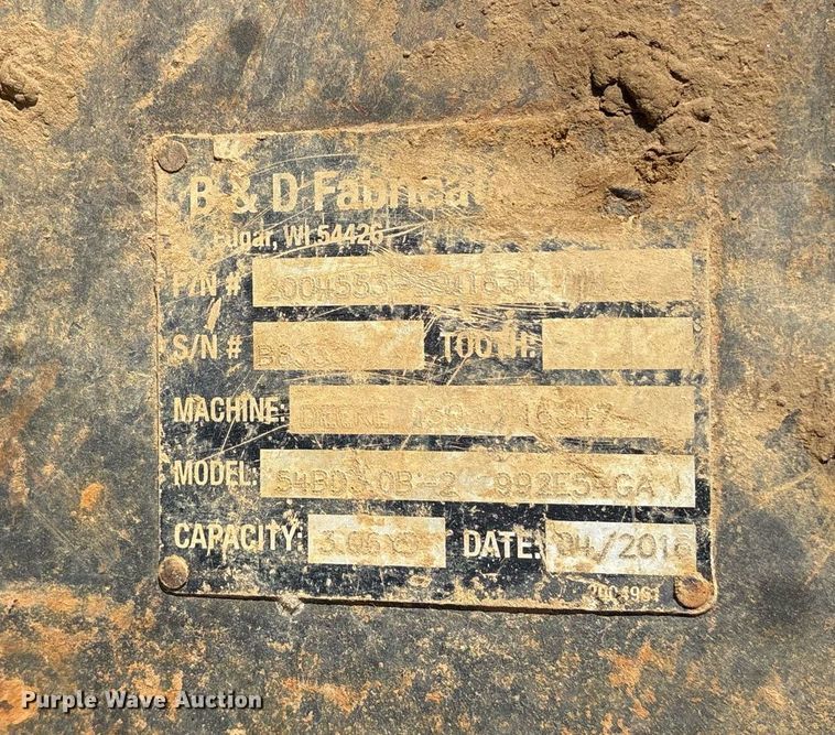 image for item OB9648 2016 John Deere 470G LC excavator