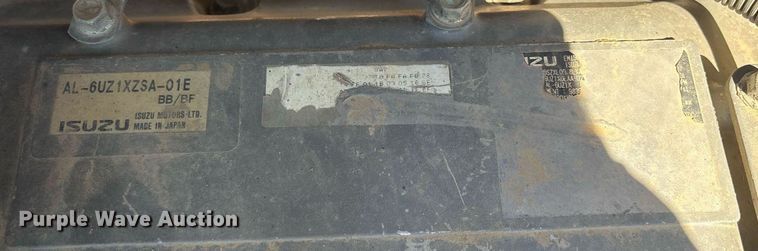 image for item OB9648 2016 John Deere 470G LC excavator