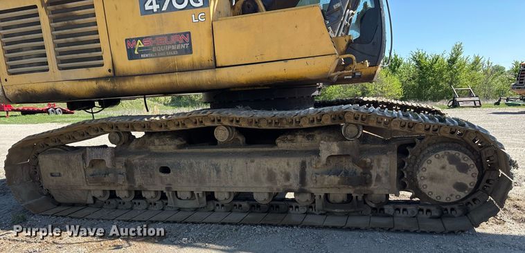 image for item OB9648 2016 John Deere 470G LC excavator