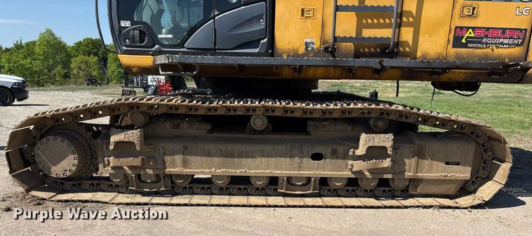 image for item OB9648 2016 John Deere 470G LC excavator