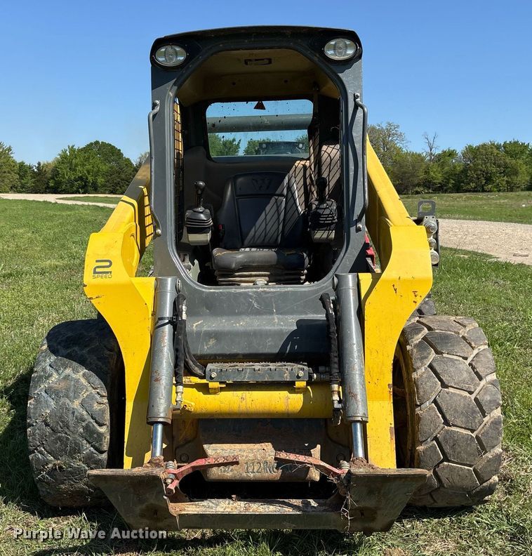 image for item OB9649 2021 Wacker Neuson SW32 skid steer loader