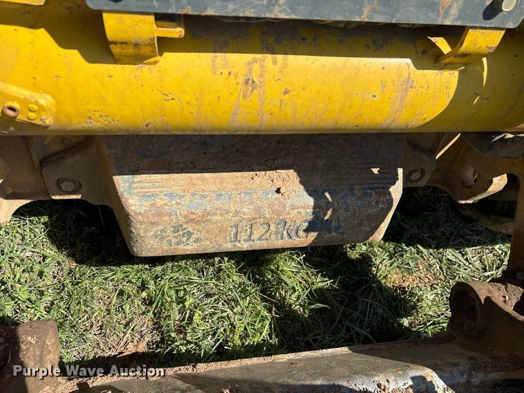 image for item OB9649 2021 Wacker Neuson SW32 skid steer loader