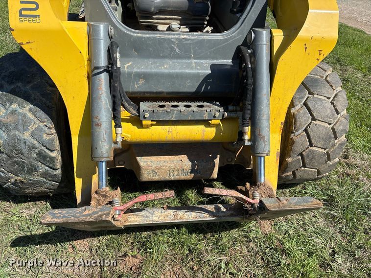 image for item OB9649 2021 Wacker Neuson SW32 skid steer loader