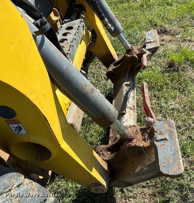 image for item OB9649 2021 Wacker Neuson SW32 skid steer loader