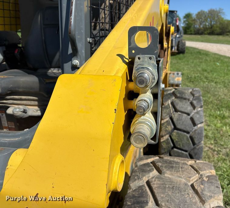 image for item OB9649 2021 Wacker Neuson SW32 skid steer loader