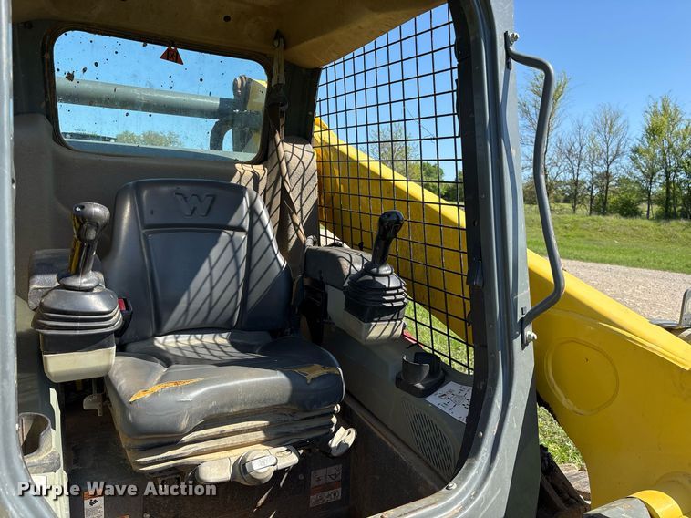 image for item OB9649 2021 Wacker Neuson SW32 skid steer loader