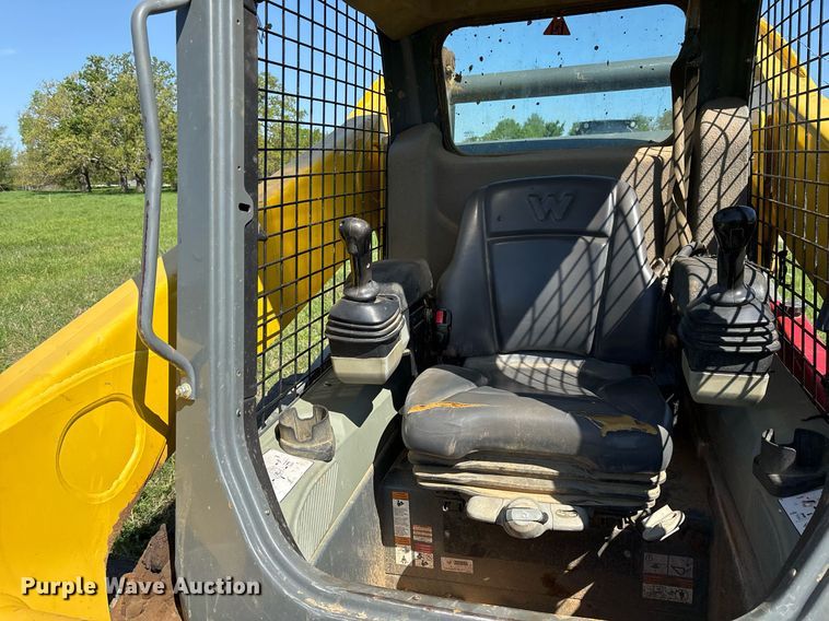 image for item OB9649 2021 Wacker Neuson SW32 skid steer loader