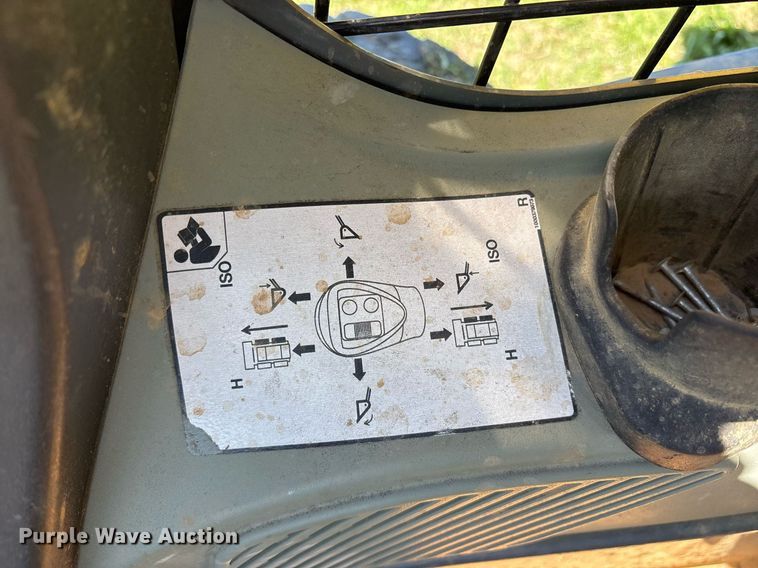 image for item OB9649 2021 Wacker Neuson SW32 skid steer loader