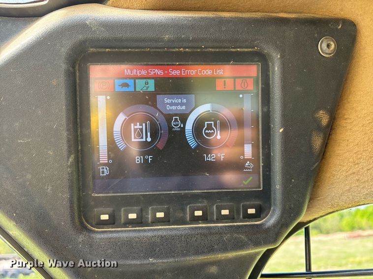 image for item OB9649 2021 Wacker Neuson SW32 skid steer loader