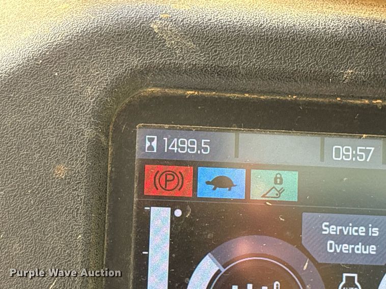 image for item OB9649 2021 Wacker Neuson SW32 skid steer loader