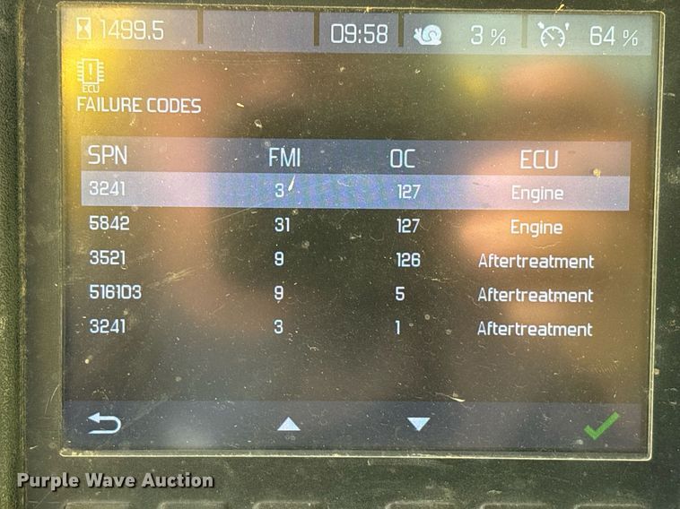 image for item OB9649 2021 Wacker Neuson SW32 skid steer loader