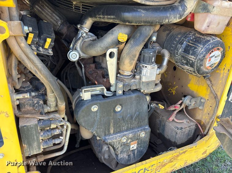 image for item OB9649 2021 Wacker Neuson SW32 skid steer loader