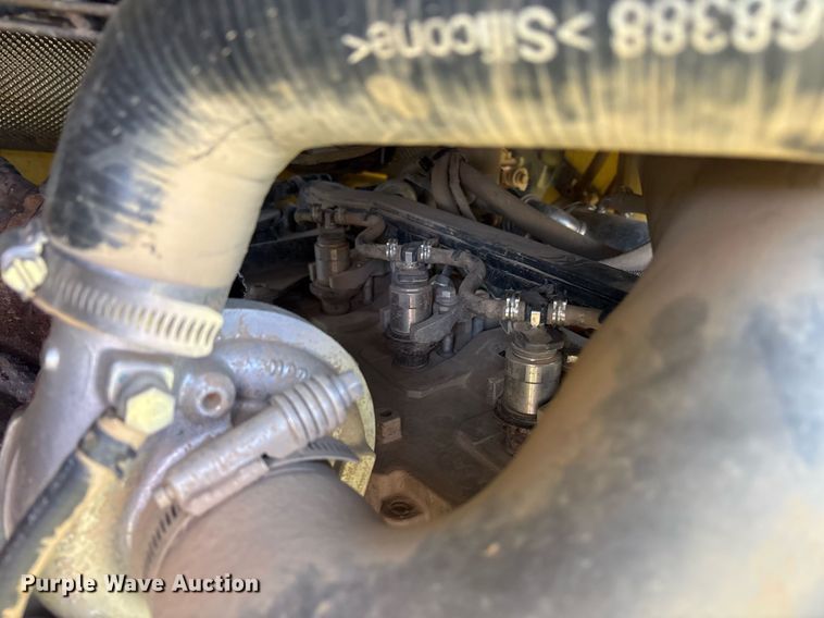 image for item OB9649 2021 Wacker Neuson SW32 skid steer loader