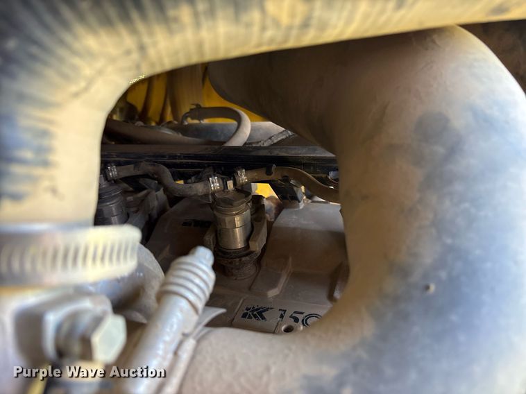 image for item OB9649 2021 Wacker Neuson SW32 skid steer loader