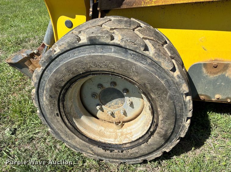 image for item OB9649 2021 Wacker Neuson SW32 skid steer loader