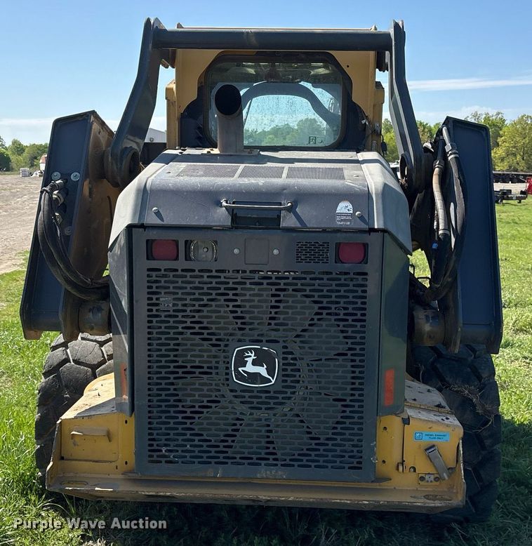 image for item OB9650 2016 John Deere 332G skid steer loader