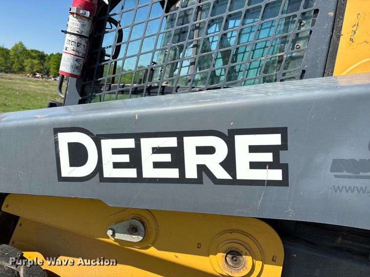 image for item OB9650 2016 John Deere 332G skid steer loader