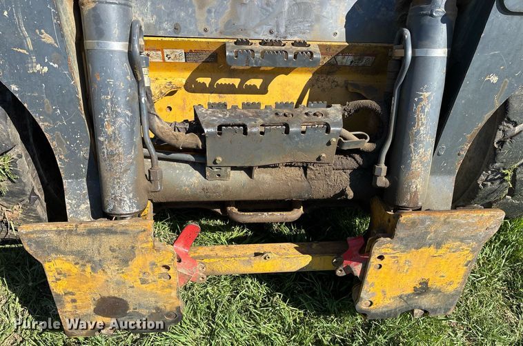 image for item OB9650 2016 John Deere 332G skid steer loader