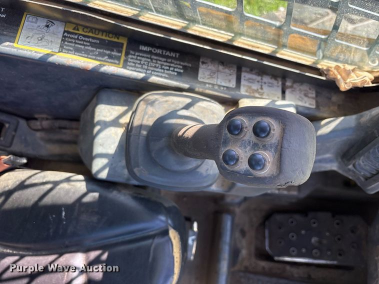 image for item OB9650 2016 John Deere 332G skid steer loader