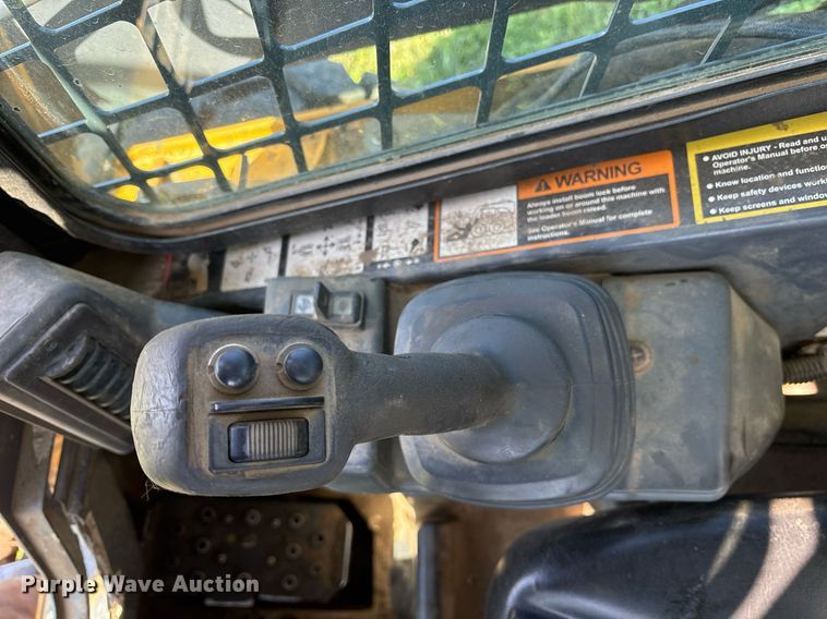 image for item OB9650 2016 John Deere 332G skid steer loader