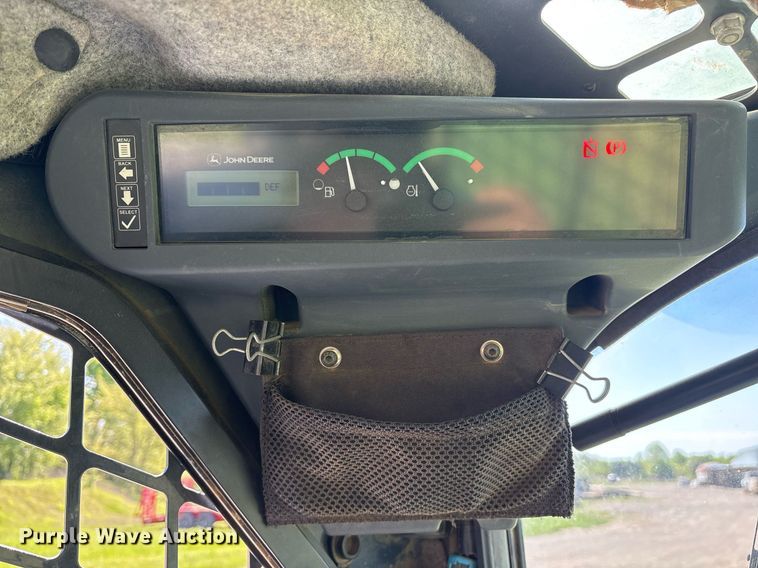 image for item OB9650 2016 John Deere 332G skid steer loader