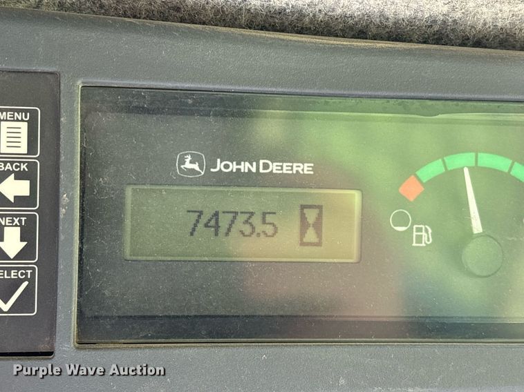 image for item OB9650 2016 John Deere 332G skid steer loader