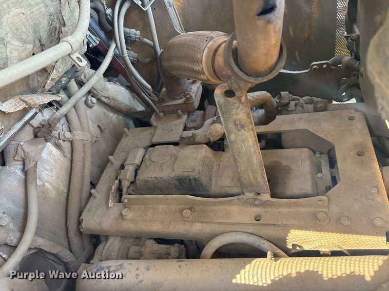 image for item OB9650 2016 John Deere 332G skid steer loader