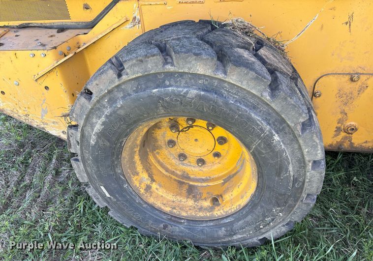 image for item OB9650 2016 John Deere 332G skid steer loader