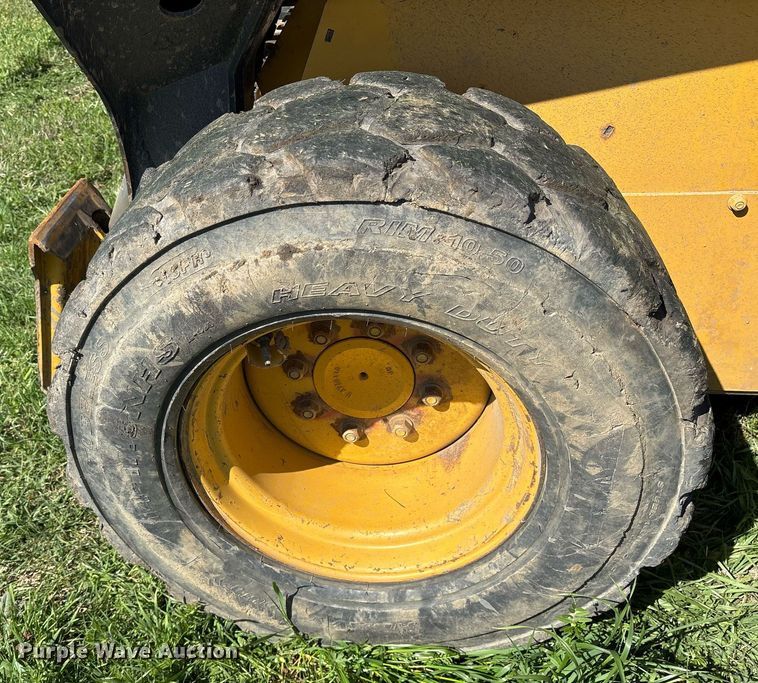 image for item OB9650 2016 John Deere 332G skid steer loader