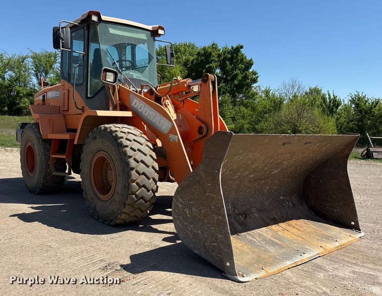 image for item OB9651 Doosan DL200-3 wheel loader