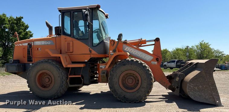 image for item OB9651 Doosan DL200-3 wheel loader
