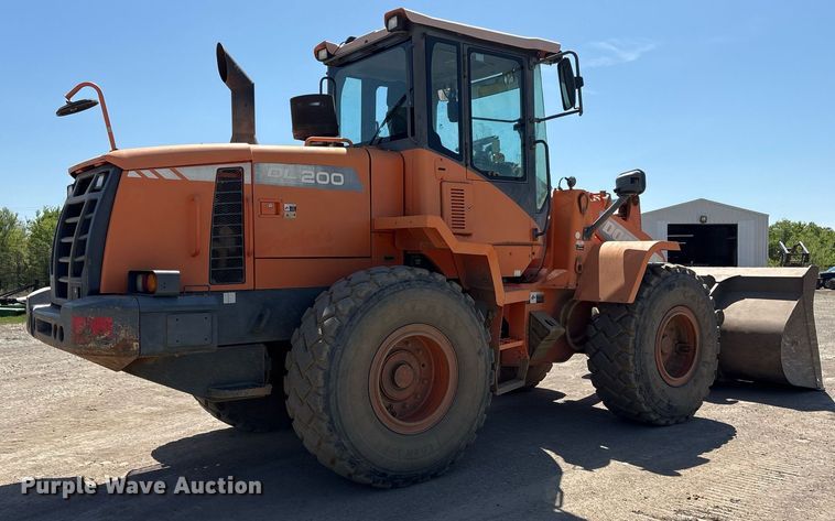 image for item OB9651 Doosan DL200-3 wheel loader