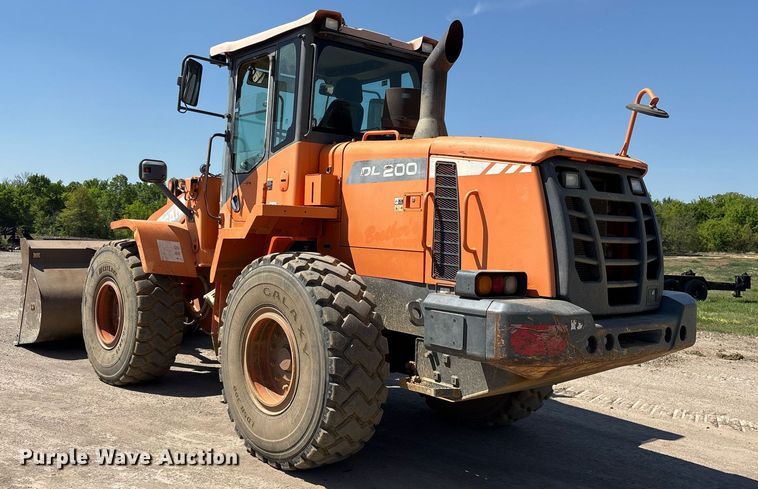 image for item OB9651 Doosan DL200-3 wheel loader